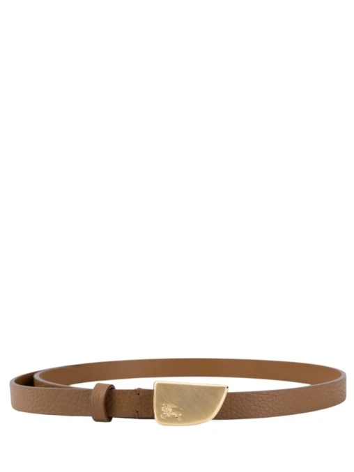 Ремень кожаный BURBERRY