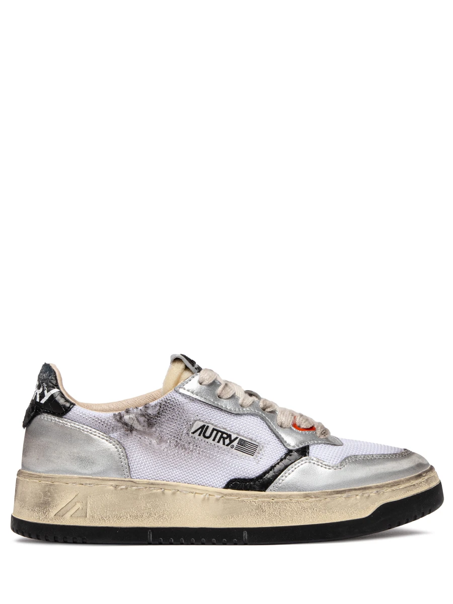 Кеды комбинированные