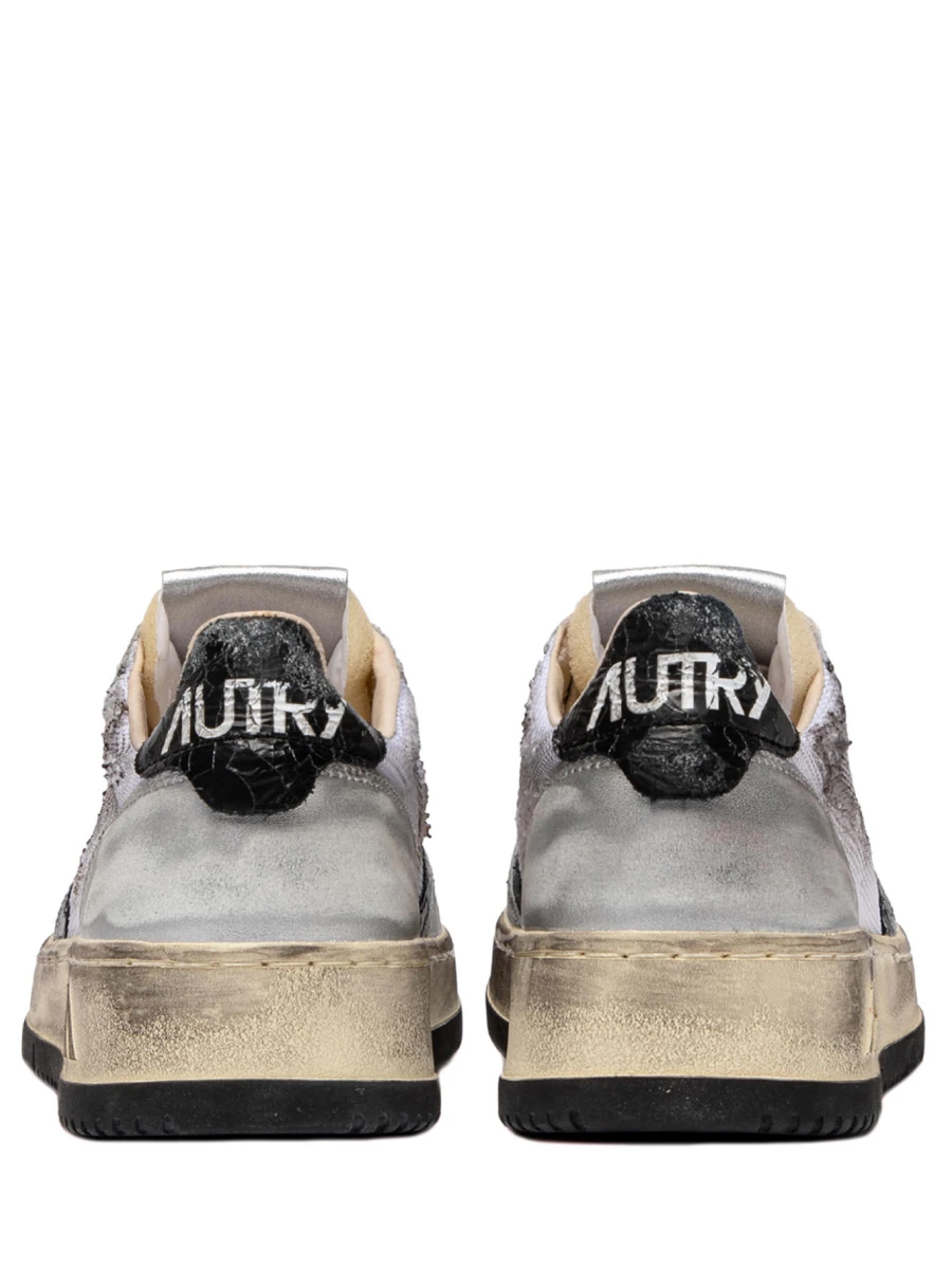 Кеды комбинированные