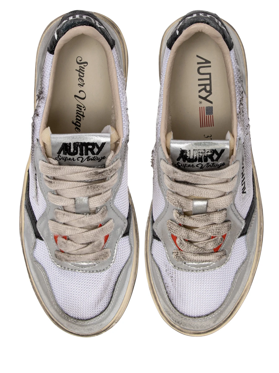 Кеды комбинированные