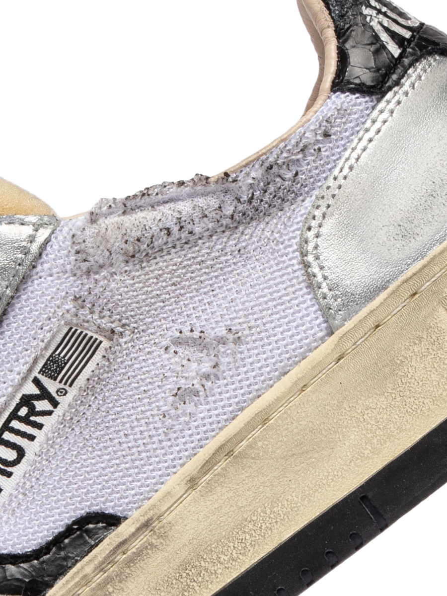 Кеды комбинированные