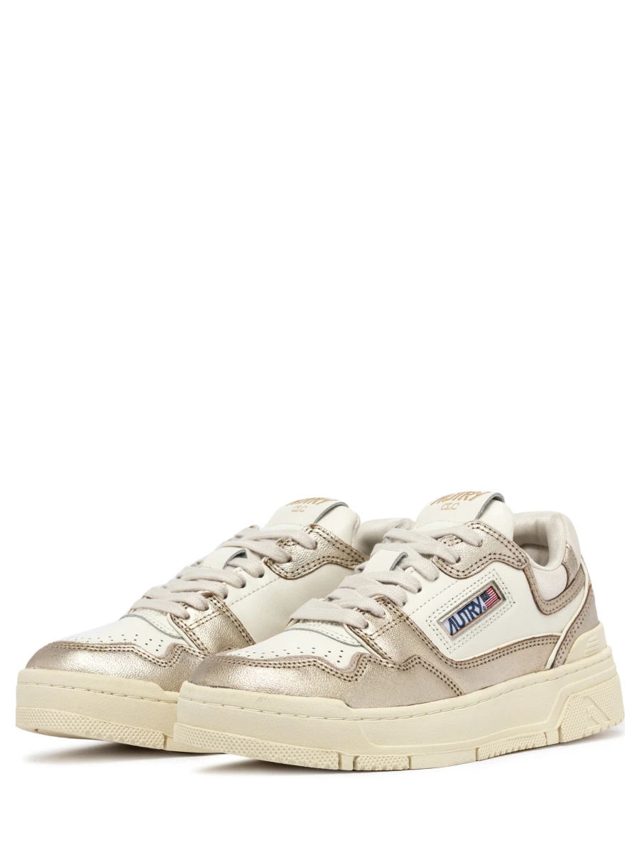 Кеды кожаные