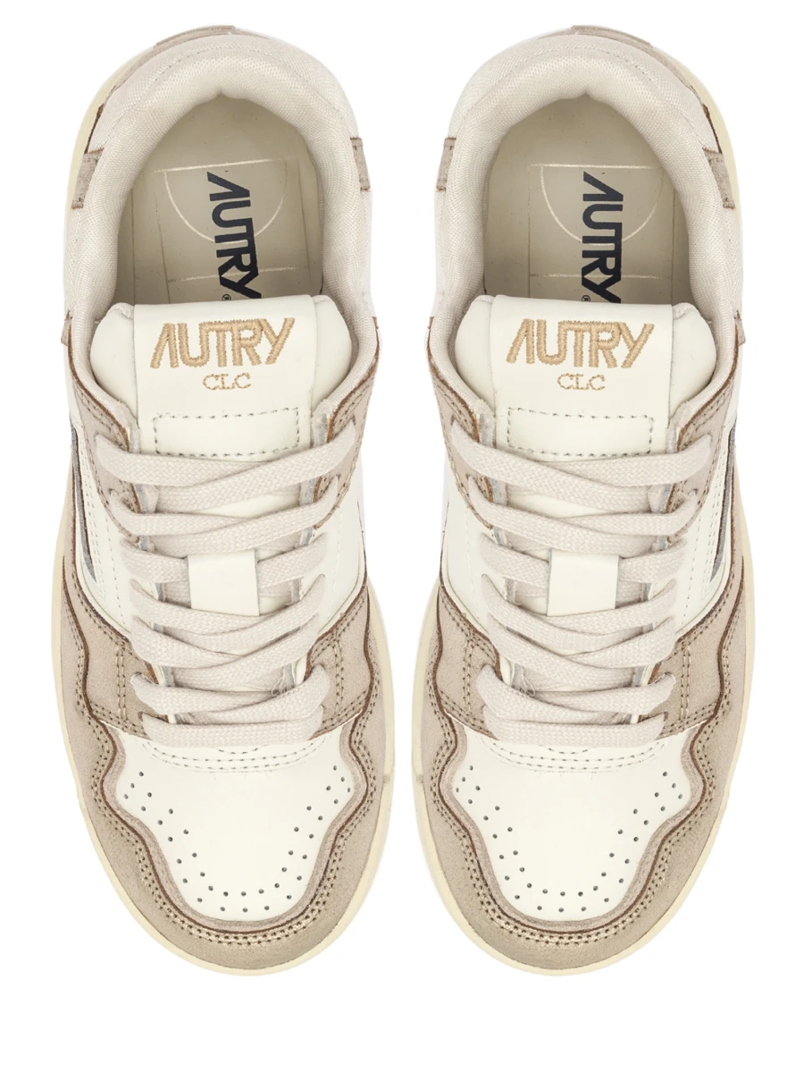 Кеды кожаные