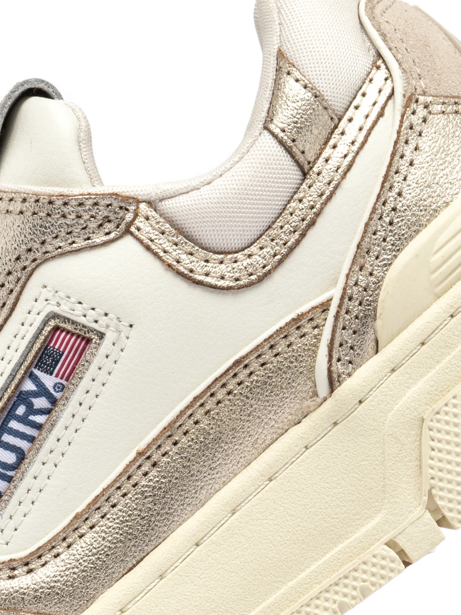 Кеды кожаные