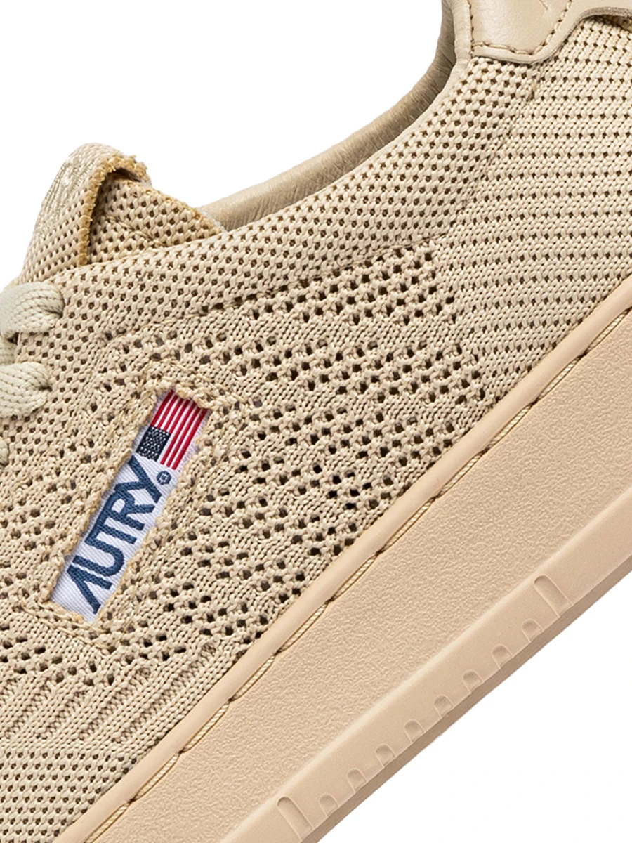 Кеды текстильные