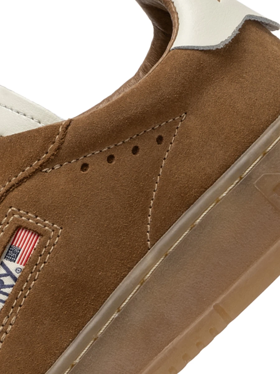 Кеды замшевые