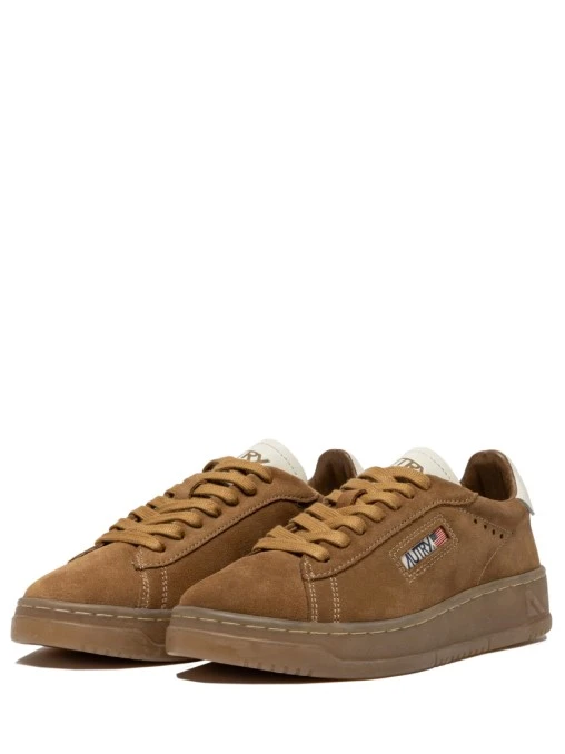 Кеды замшевые AUTRY