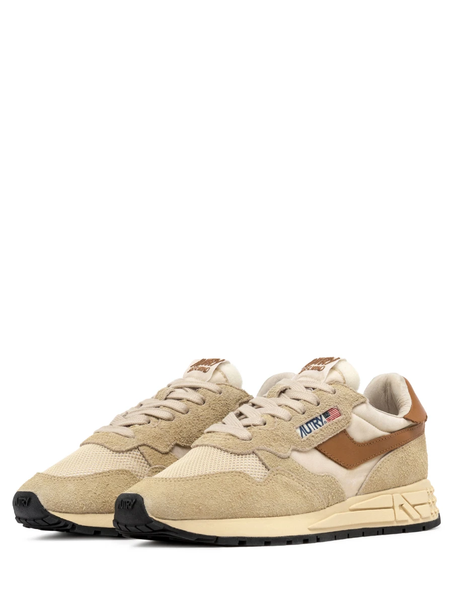 Кроссовки комбинированные