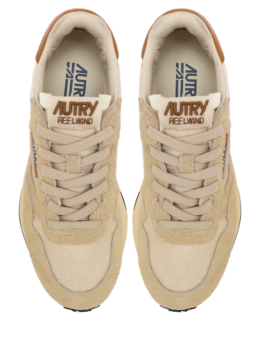 Кроссовки комбинированные