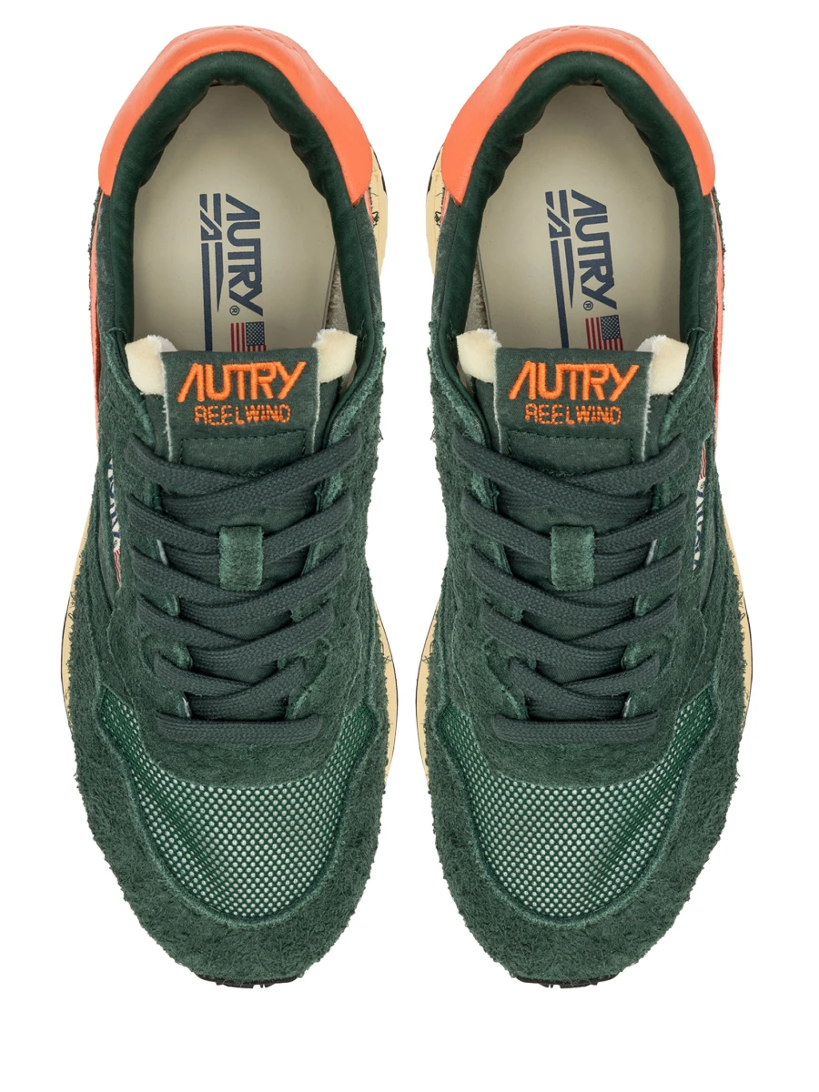 Кроссовки комбинированные