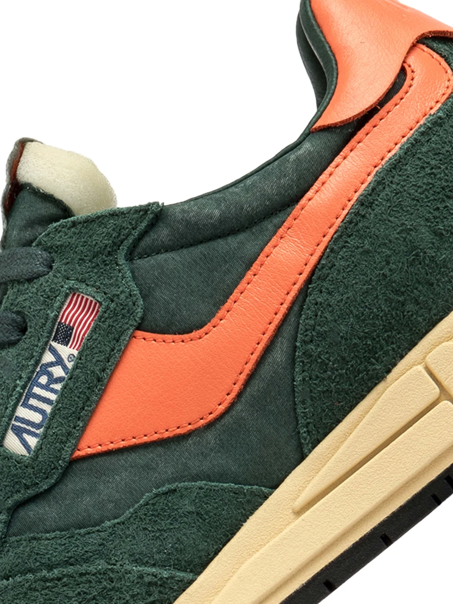 Кроссовки комбинированные