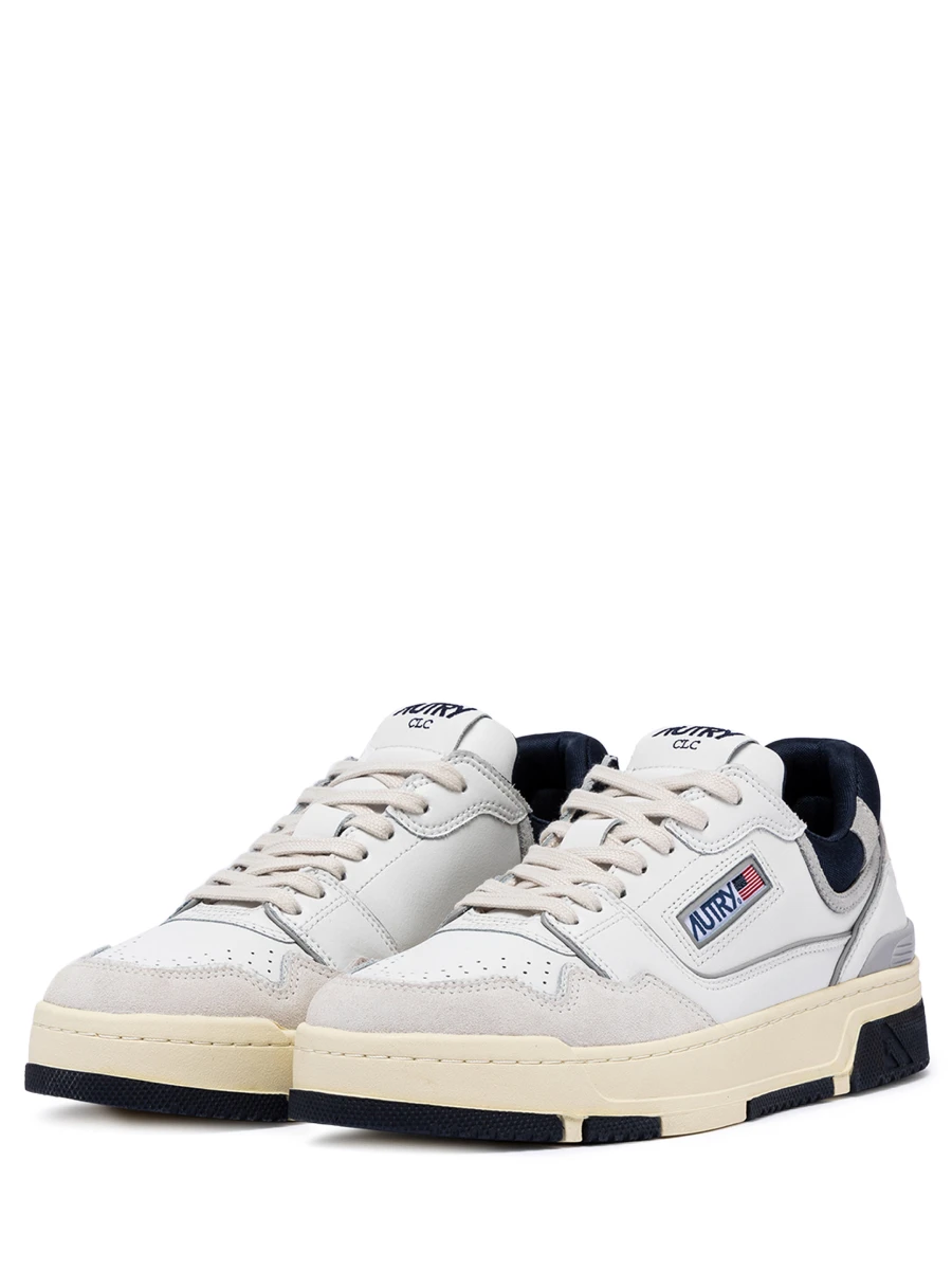 Кеды кожаные