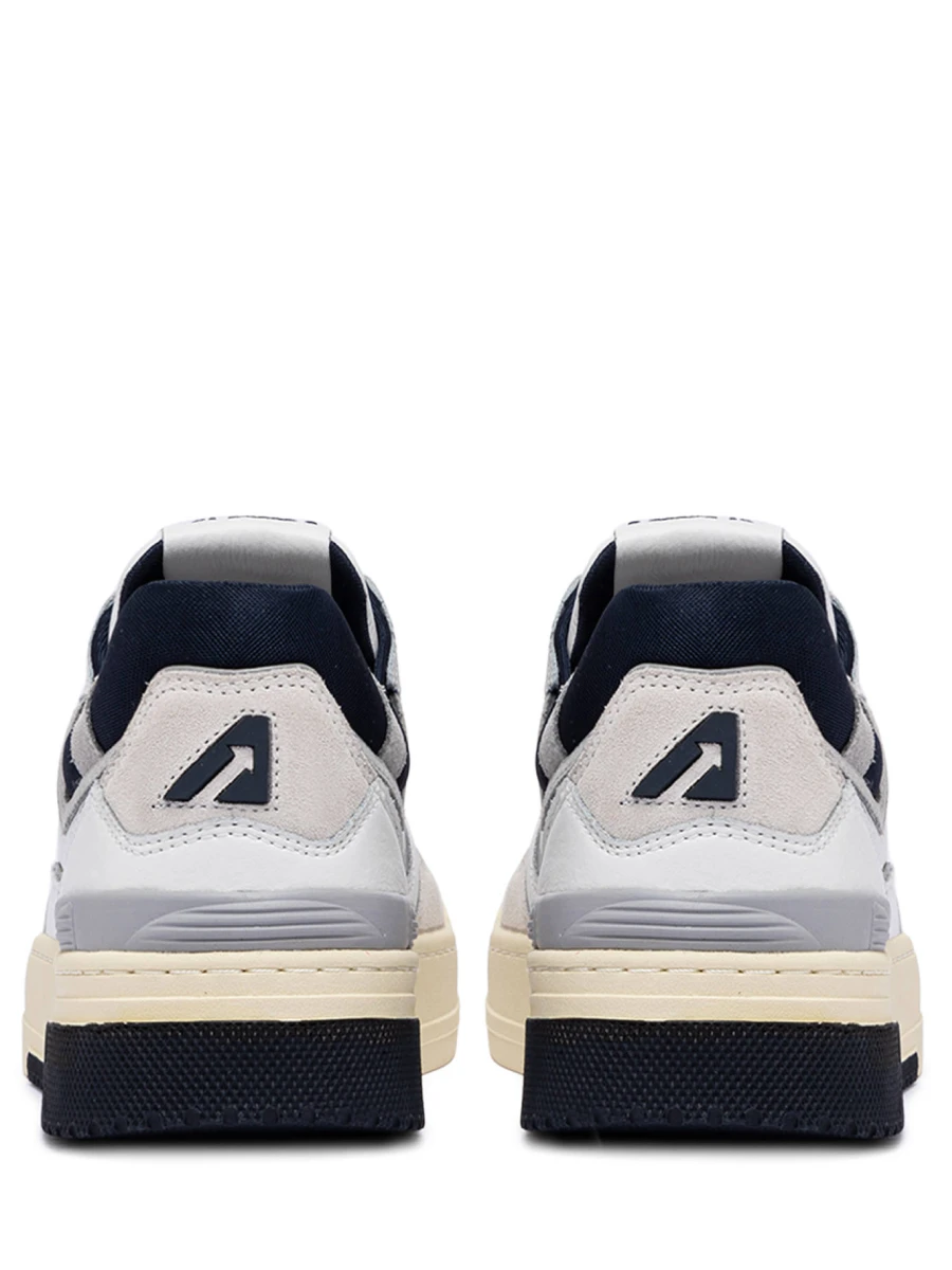 Кеды кожаные