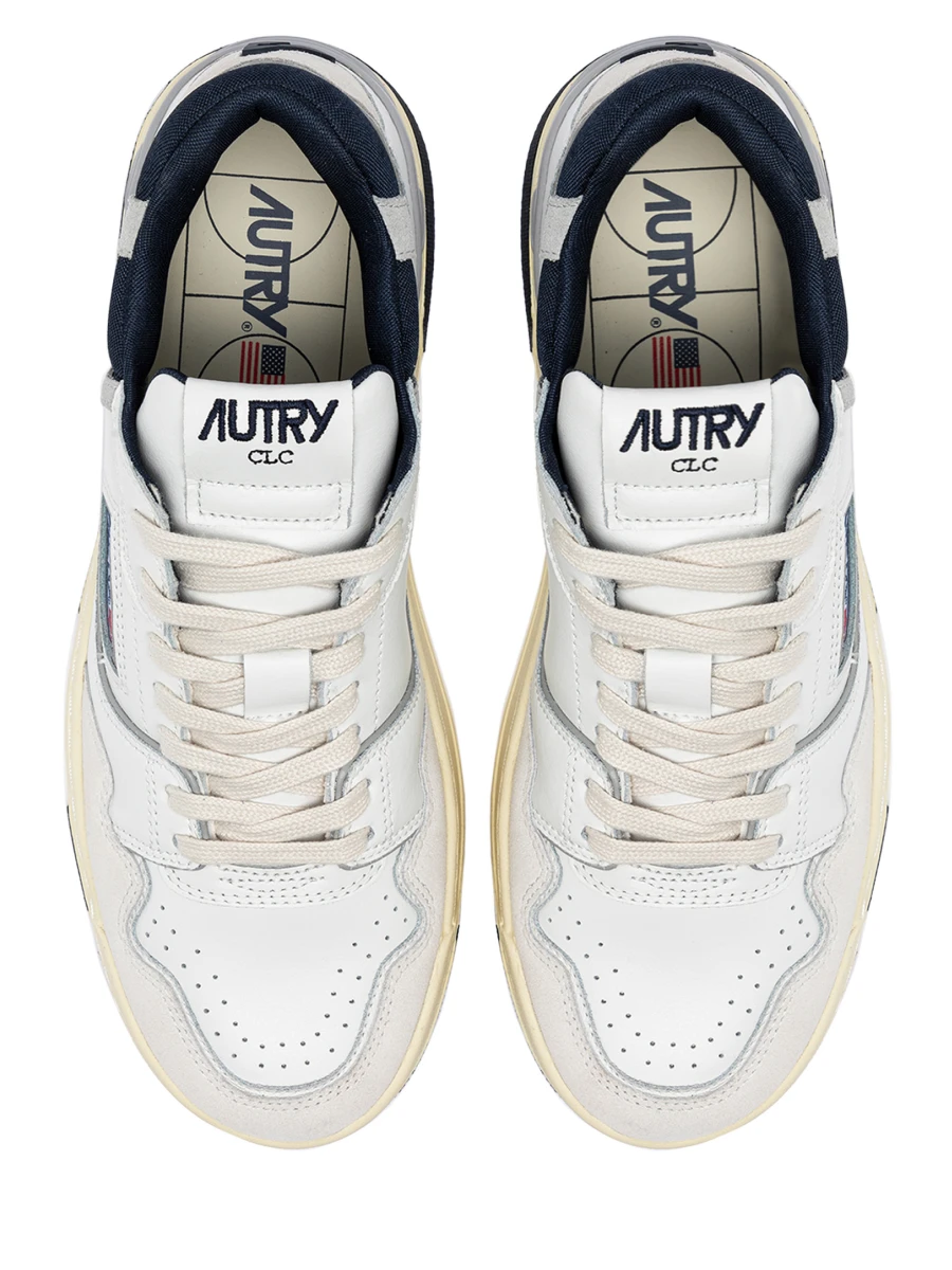 Кеды кожаные