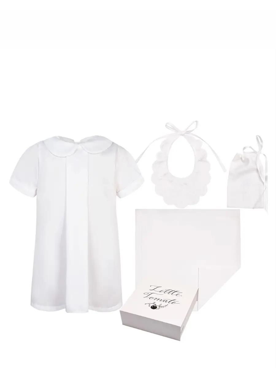 Крестильный набор хлопковый