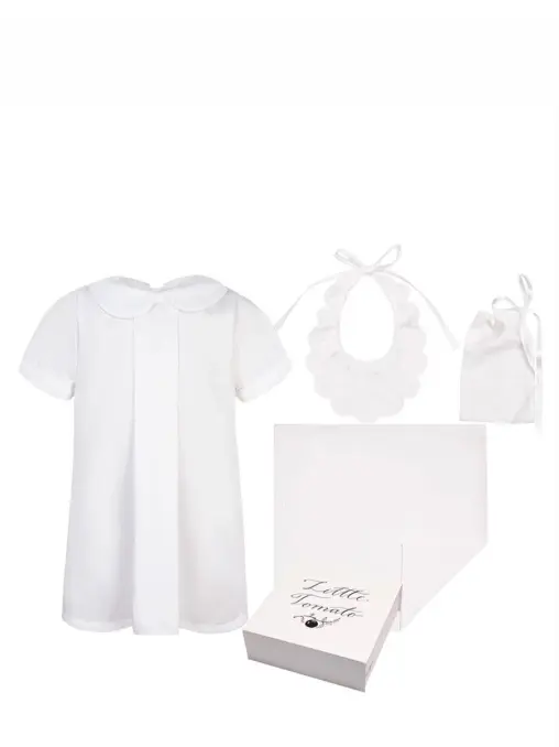 Крестильный набор хлопковый LITTLE TOMATO