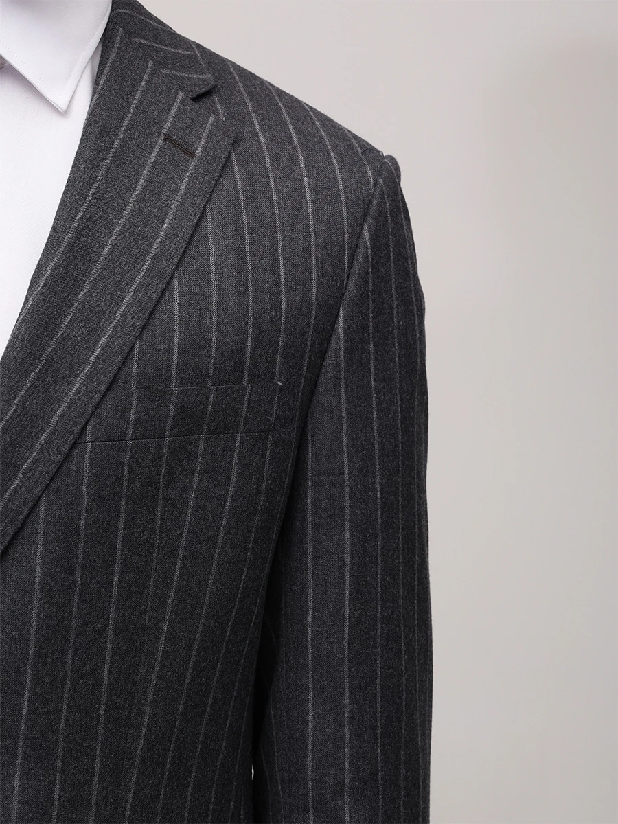 Пиджак шерстяной