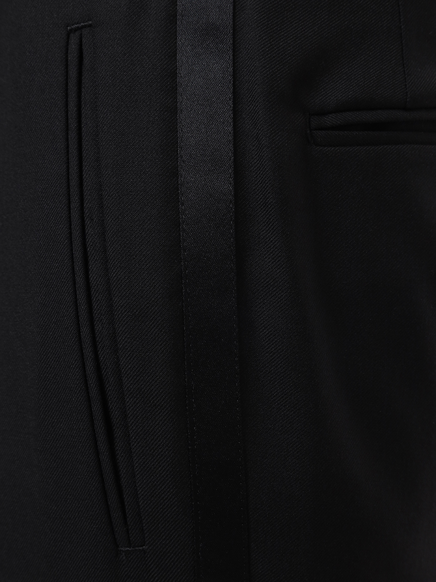 Брюки шерстяные