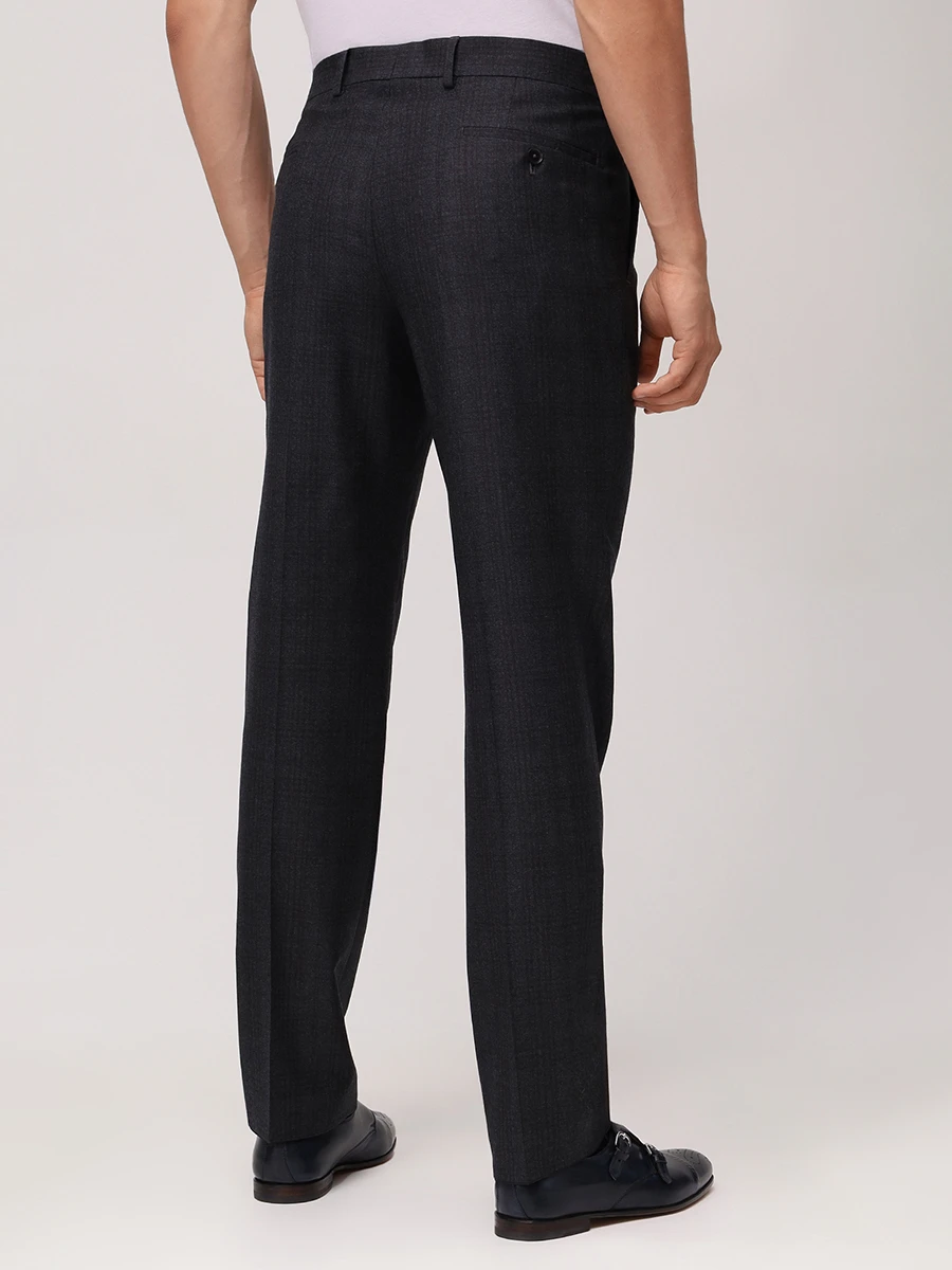 Брюки шерстяные