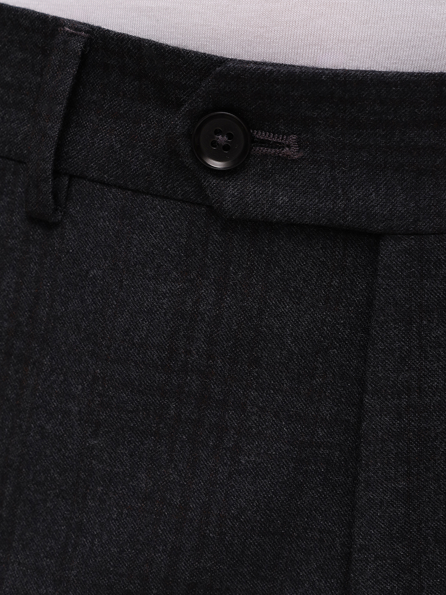 Брюки шерстяные