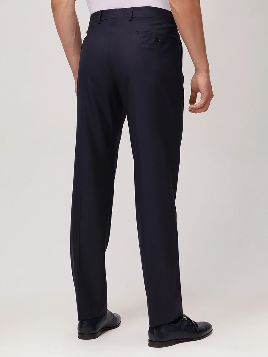 Брюки шерстяные