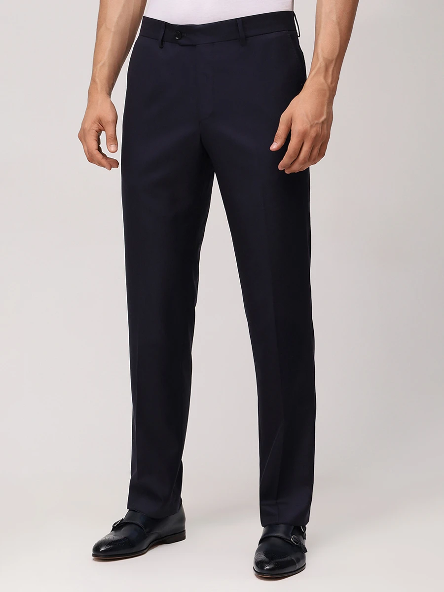 Брюки шерстяные