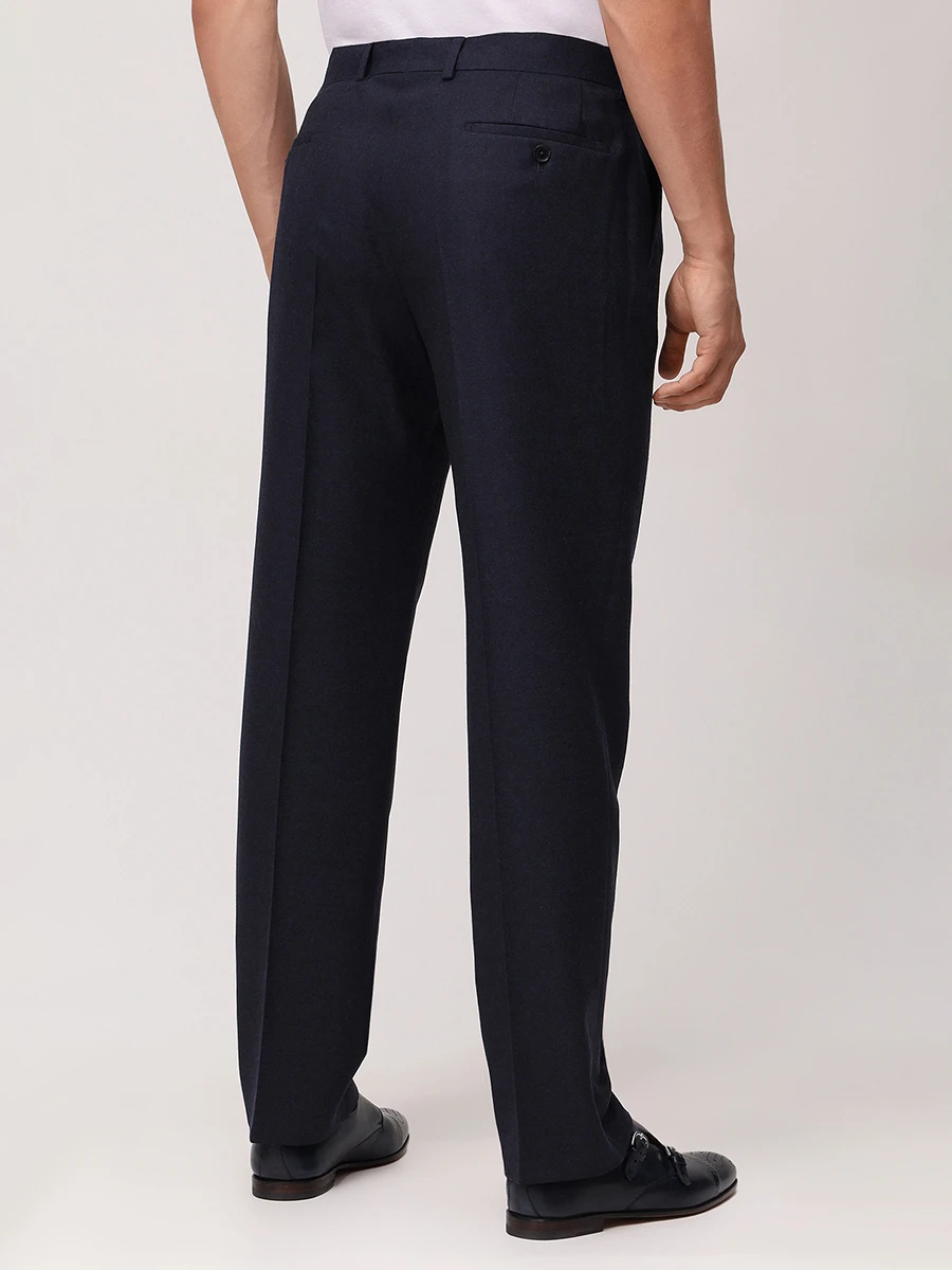 Брюки шерстяные