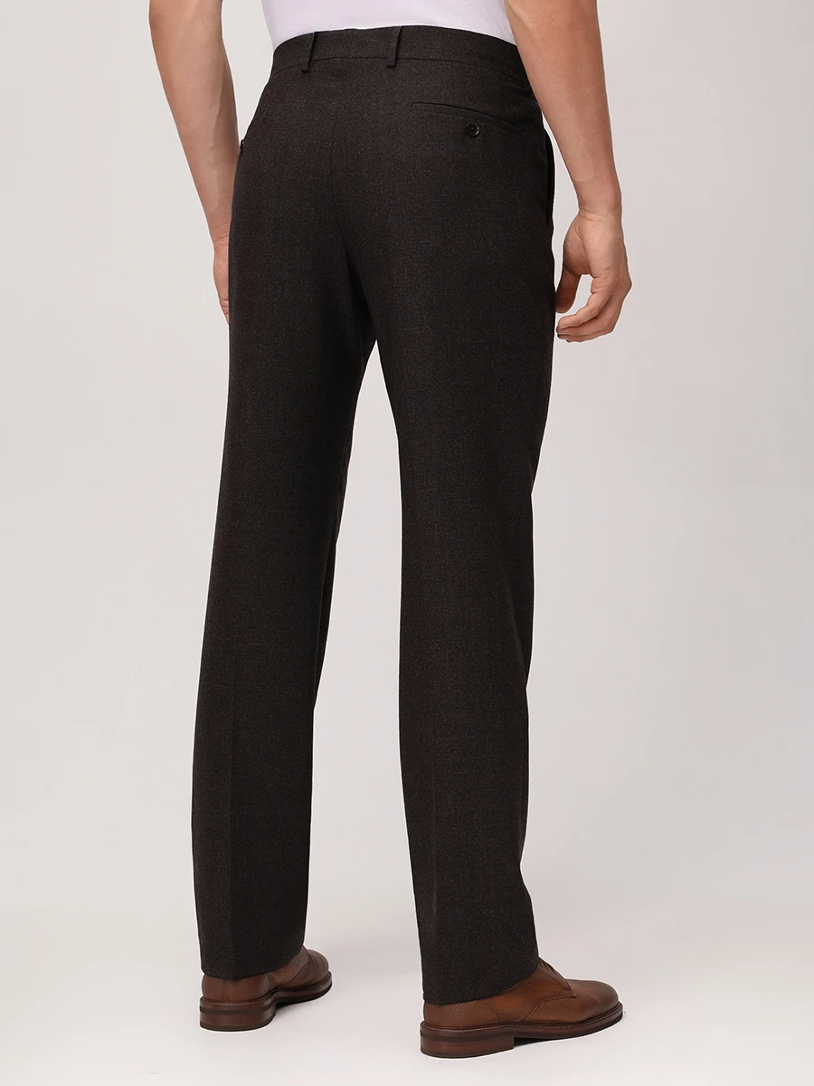 Брюки шерстяные