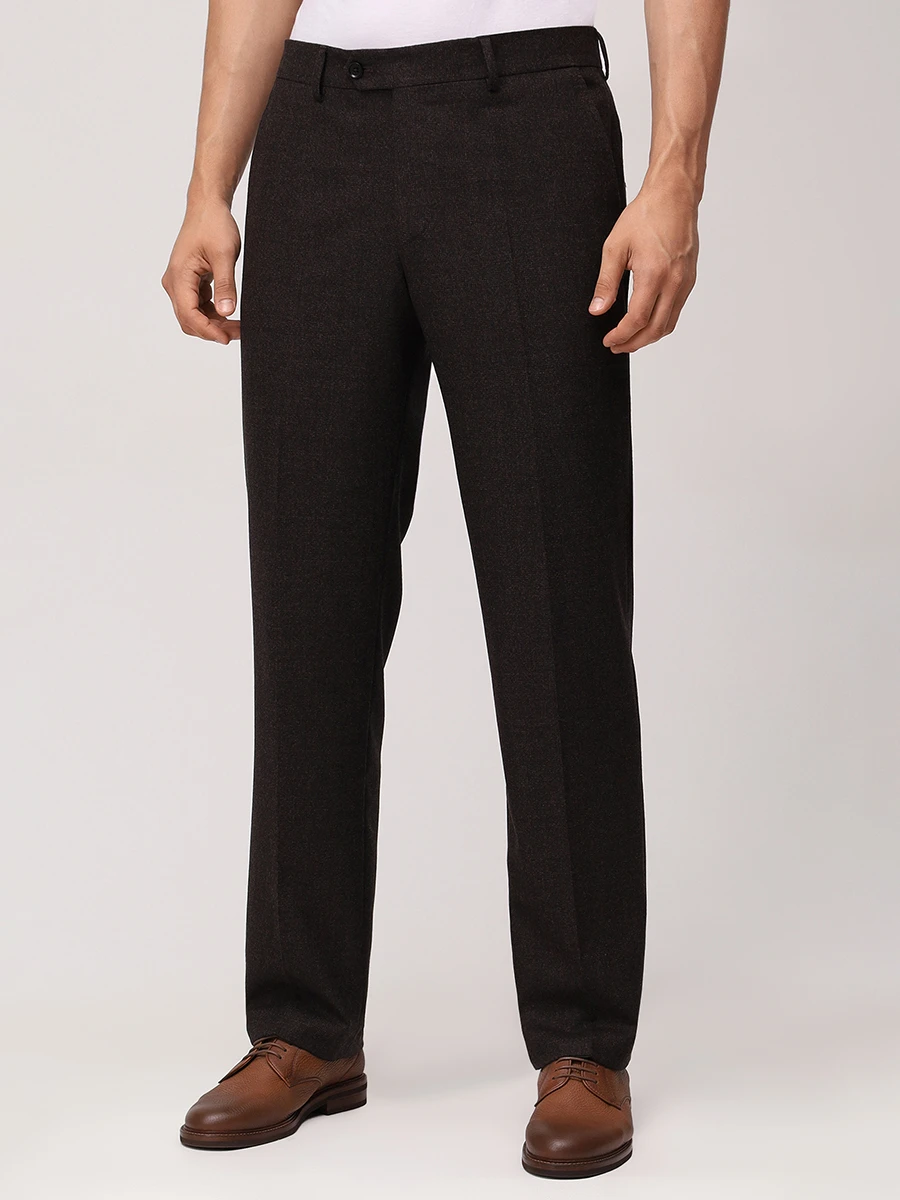 Брюки шерстяные