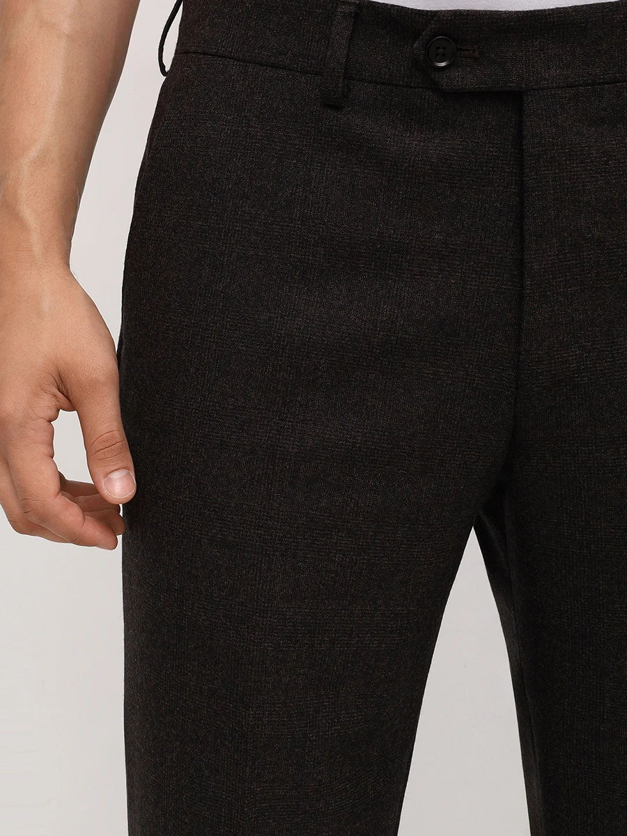 Брюки шерстяные