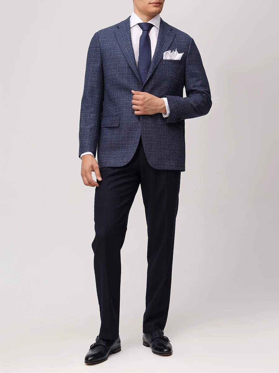 Пиджак шерстяной