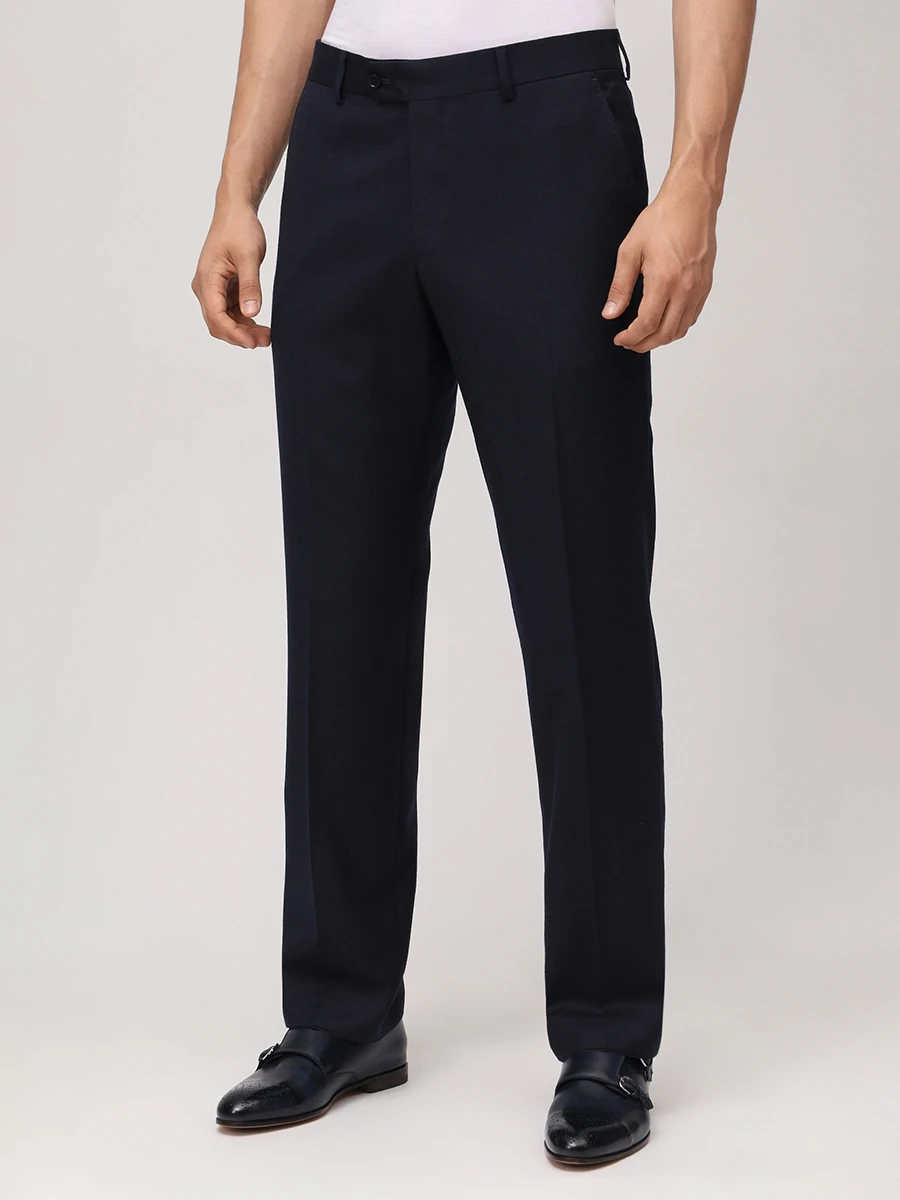 Брюки шерстяные