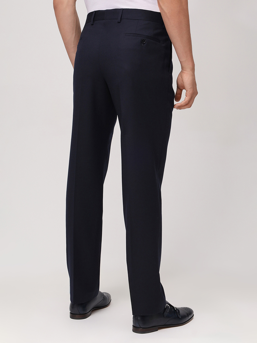 Брюки шерстяные