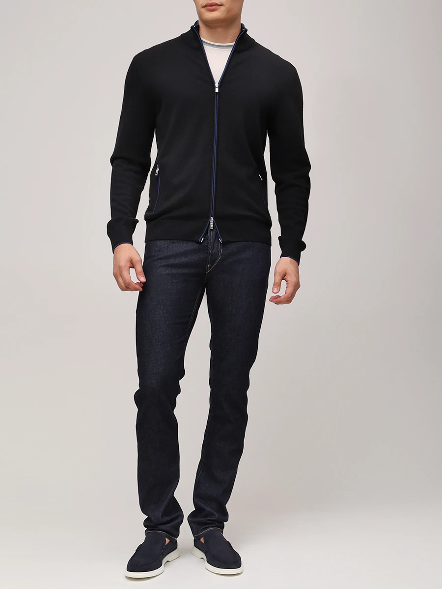 Кардиган шерстяной