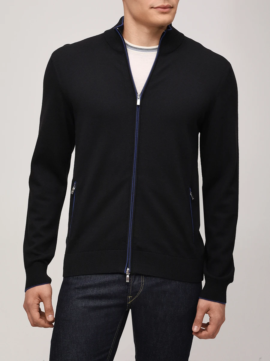 Кардиган шерстяной