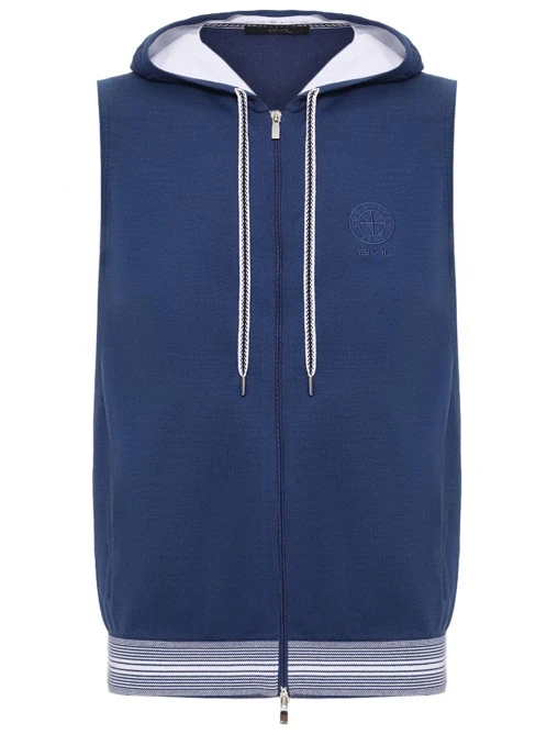 Жилет однотонный BML