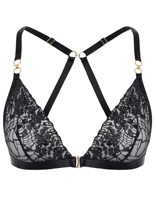 Бюстгальтер кружевной BORDELLE
