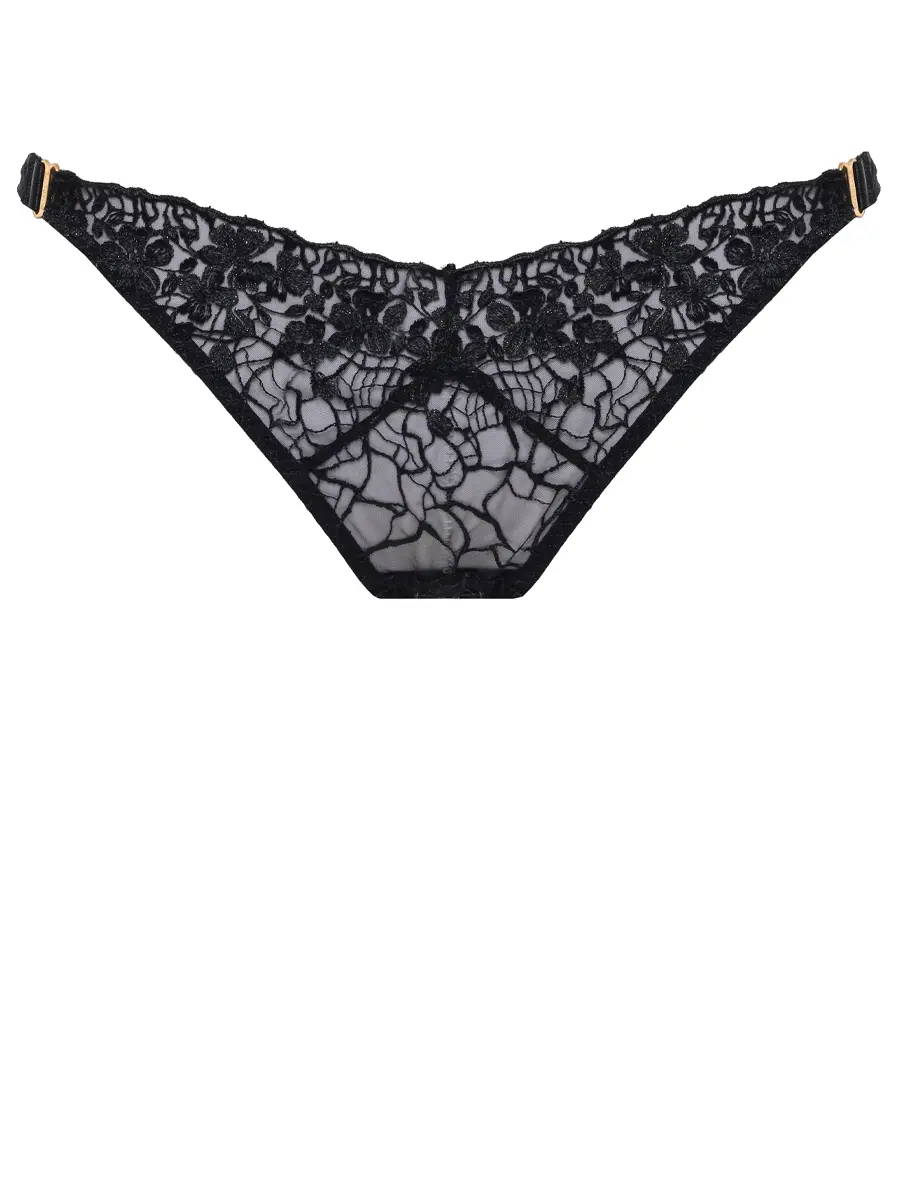 Трусы-слип кружевные