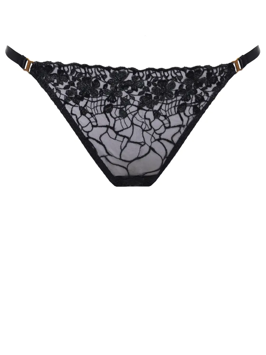Трусы-стринг кружевные