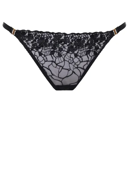 Трусы-стринг кружевные BORDELLE