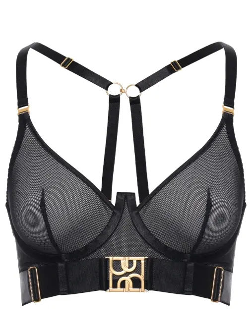 Бюстгальтер из сетки BORDELLE