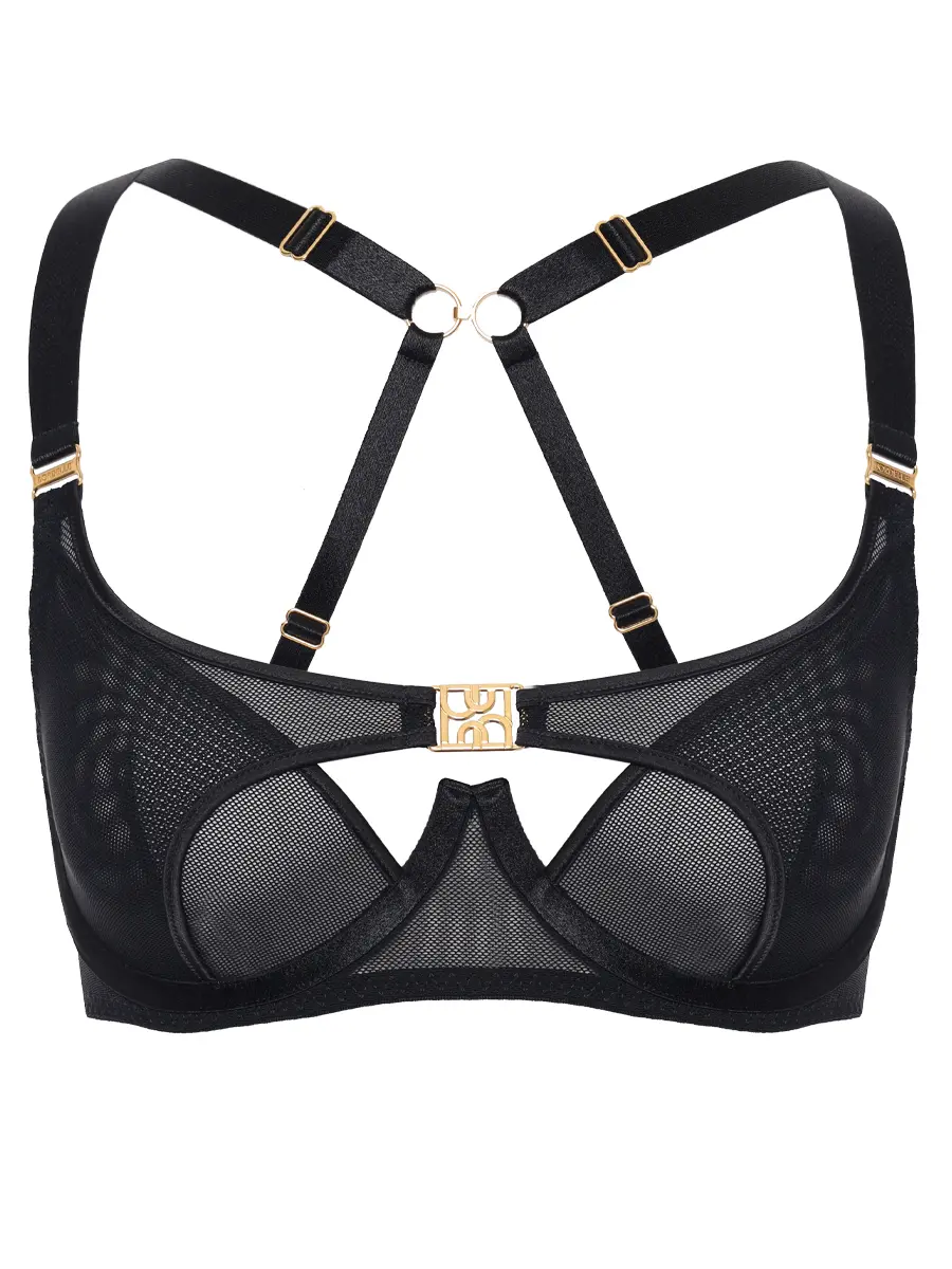 Бюстгальтер из сетки
