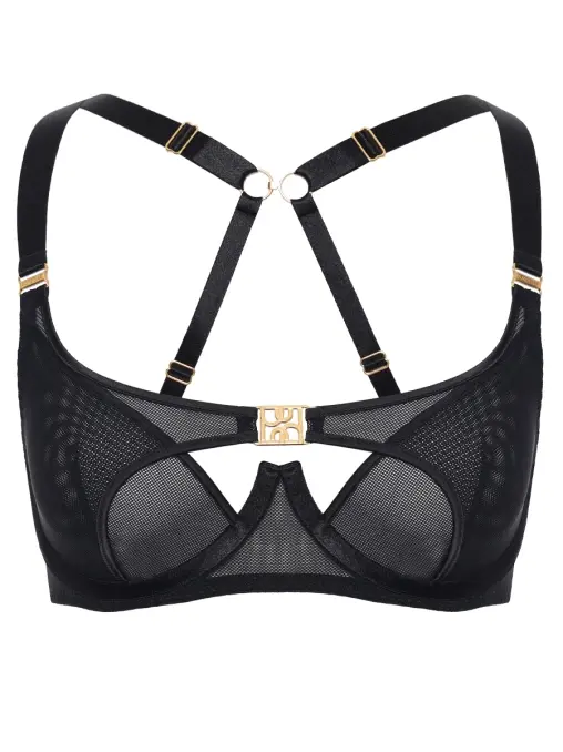 Бюстгальтер из сетки BORDELLE