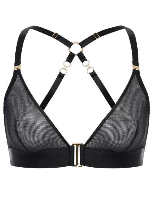 Бюстгальтер из сетки BORDELLE