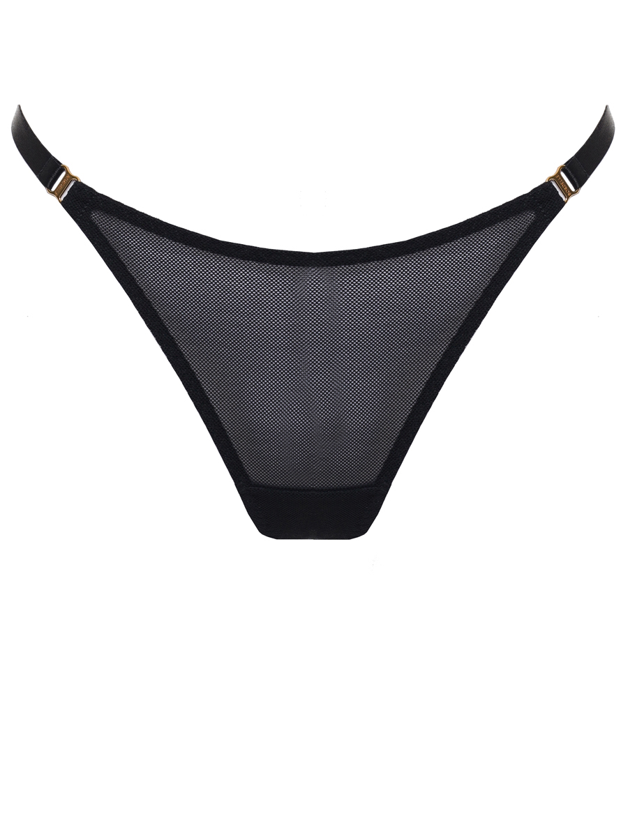 Трусы-стринг из сетки