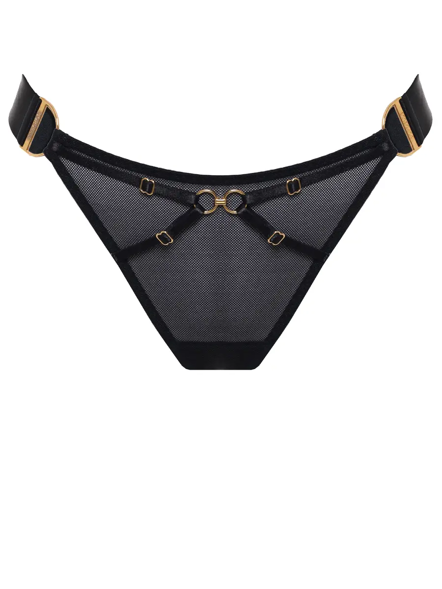 Трусы-стринг из сетки