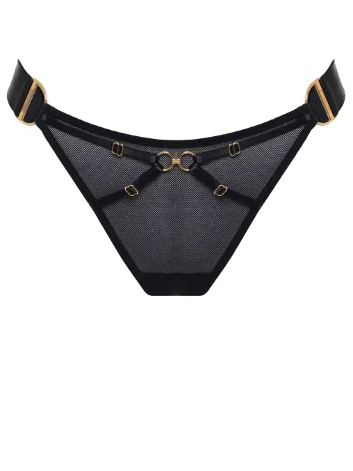 Трусы-стринг из сетки BORDELLE