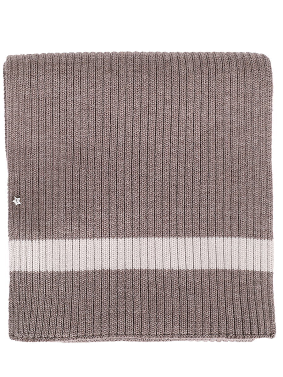 Куртка стеганая с шарфом