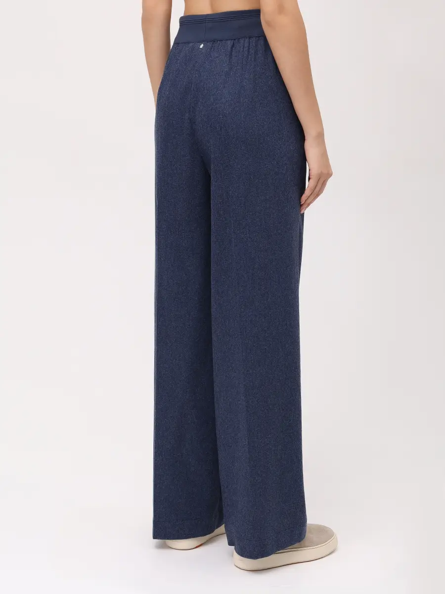 Брюки шерстяные