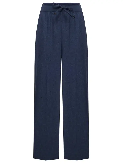 Брюки шерстяные LORENA ANTONIAZZI